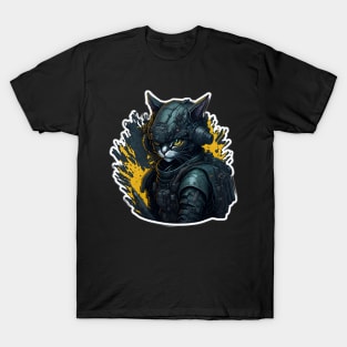 Mecha Cat_002 T-Shirt